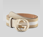 belt with interlocking G buckle