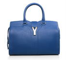 Yves Saint Laurent Cabas Chyc Medium Bag 279079M Blue