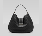 'new ladies web' large hobo with engraved gucci sc