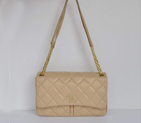Chanel A50362 Apricot Sheepskin Leather Flap Bag A50362