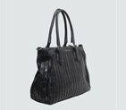 Miu Miu Tote Bags Croco Veins 903322 Black
