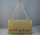 Chanel Apricot color with Gold chain A1119AG