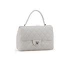 Chanel Mini Top Handle Flap Bag 35937WT