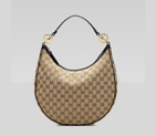 'GG twins' medium hobo with interlocking G details