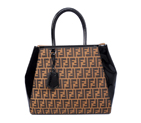 Fendi 2Jours Fabric Tote Bag F2552M