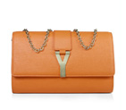 Yves Saint Laurent Chyc Travel Case 265701 Orange