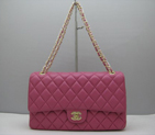 Chanel Plum color with Gold chain A1119PG