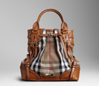 MEDIUM CHECK BURBERRY WHIPSTITCH BAG 38170891