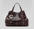 'new charlotte' large tote with round G detail
