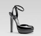 'huston' high heel platform mary jane pump
