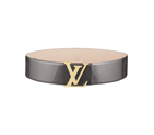 LV INITIALES VERNIS BELT