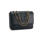 CHANEL Extra Large Flap Bag 35977BKG