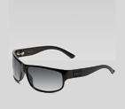 small rectangle frame sunglasses with gucci logo a