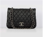 Chanel Fall Winter 2012 Flap Bag Original Leather A60285 Black A60285