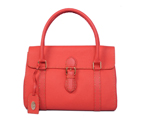 Fendi clemence Leather  tote bag