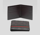bi-fold wallet with signature web