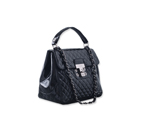 Chanel Quilted Patent Leather Flap Bag 60064BK