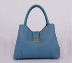 2012 new fendi handbags FD2438 one shoulder bag blue