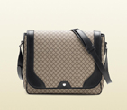 gucci flap messenger bag