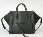 Celine Phantom Bags Sheepskin Leather C6028C Black