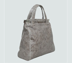 Miu Miu Oil Leather Tote Bags 90281B Grey