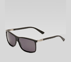 small rectangle frame sunglasses with gucci tradem