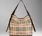 MEDIUM HAYMARKET CHECK TOTE BAG