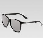 medium square frame sunglasses with G detail and s