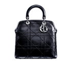 Granville bag in black leather