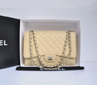 Chanel Original Caviar Leather Jumbo Flap Bag A47600 Apricot A47600