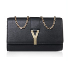 Yves Saint Laurent Chyc Travel Case 265701 Black