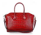Givenchy Antigona Bag Crocodile Leather 9981 Red 9981