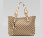 'icon bit' medium tote with horsebit detail