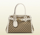 gucc 'GG running' medium tote with double G detail