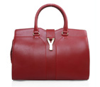 Yves Saint Laurent Cabas Chyc Medium Bag 279079M Red