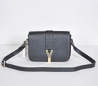 Yves Saint Laurent Large Chyc Shoulder Bag Black 66011