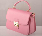 Miu Miu Leather Tote Bags 7431 Pink