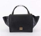 Celine Trapeze Bags in Oxhide Black