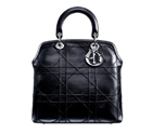 Granville bag in black leather