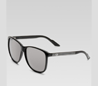 medium square frame sunglasses with G detail and s