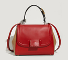 Fendi 'Silvana' Top Handle Colorblock Satchel