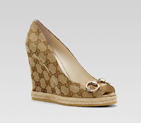'charlotte' high heel open-toe espadrille wedge wi