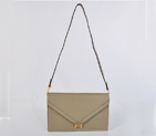 Hermes Liddy Bag clemence leather in Dark Grey with Gold hardware