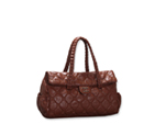Chanel Quilted Leather Handbag 35875CF