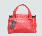 Miu Miu Shiny Leather Tote Flap Bags 90280 Red 90280
