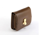 Celine Classic Box Large Flap Bag Apricot