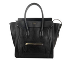 Celine Luggage Medium 1163984LBN in Original Leather Black