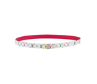 LV INITIALES MONOGRAM MULTIColorE BELT