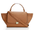 Celine Trapeze Bags Original Leather 3042 Apricot