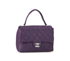 Chanel Mini Top Handle Flap Bag 35937PL